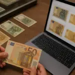 Come variano i prezzi delle banconote antiche tra negozi e aste online? Strategie per spuntare le migliori occasioni