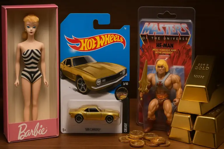 Valore dei giocattoli d’epoca Mattel: modelli cult che valgono più dell’oro Il caso delle edizioni limitate