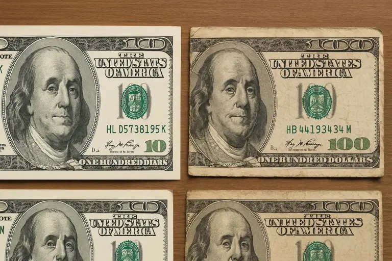 Qual è la differenza tra una banconota fior di stampa e una in buono stato? L’impatto sul valore finale
