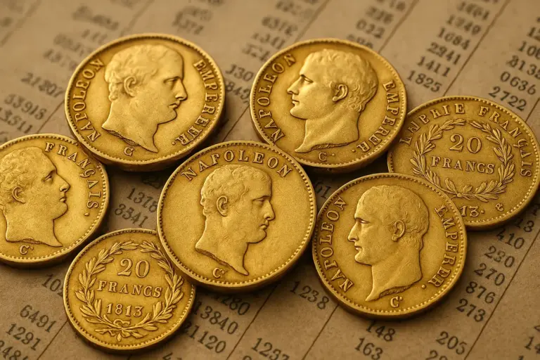 Monete napoleoniche: quali pezzi fanno gola ai collezionisti Dettagli che emergono nelle aste