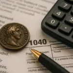 Quali sono le regole fiscali quando vendi monete antiche? Gli obblighi di cui nessuno parla
