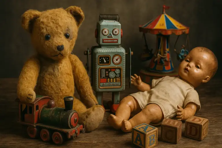 Quali errori evitare quando si vendono giocattoli d’epoca? I rischi che abbattono subito il valore