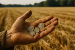 Le monete che si trovavano nei campi: i ritrovamenti delle estati contadine