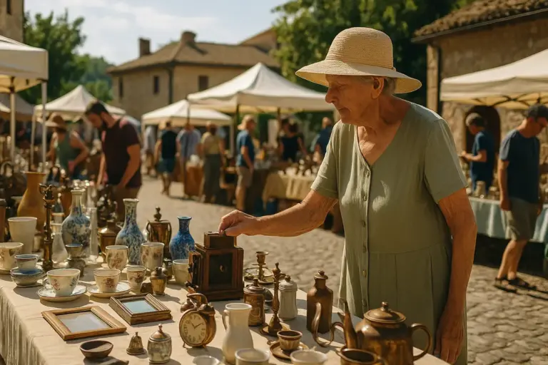 Agosto, il mese dei mercatini di paese: il calendario del collezionista