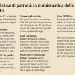 Le monete dei santi patroni: la numismatica delle feste d’agosto