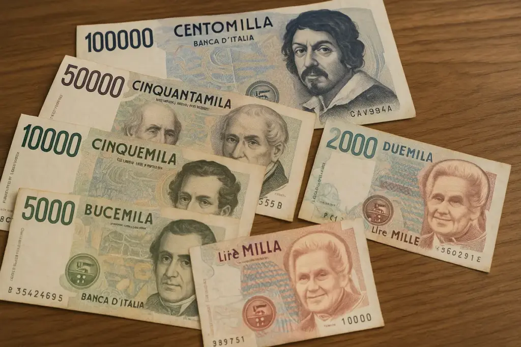 Le lire di carta che valgono più delle monete: la classifica aggiornata