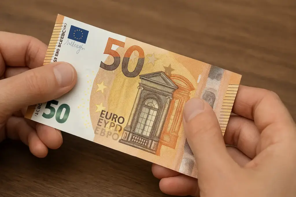 Banconota falsa al tatto: le caratteristiche della carta che non ingannano