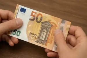 Banconota falsa al tatto: le caratteristiche della carta che non ingannano