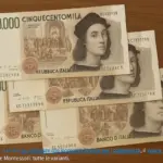 Banconote da 500.000 lire serie Raffaello: le varianti che valgono di più