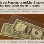Custodie per banconote antiche: il materiale che rovina tutto senza che tu lo sappia