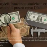 Grading delle banconote antiche: i criteri che spostano il prezzo verso l’alto