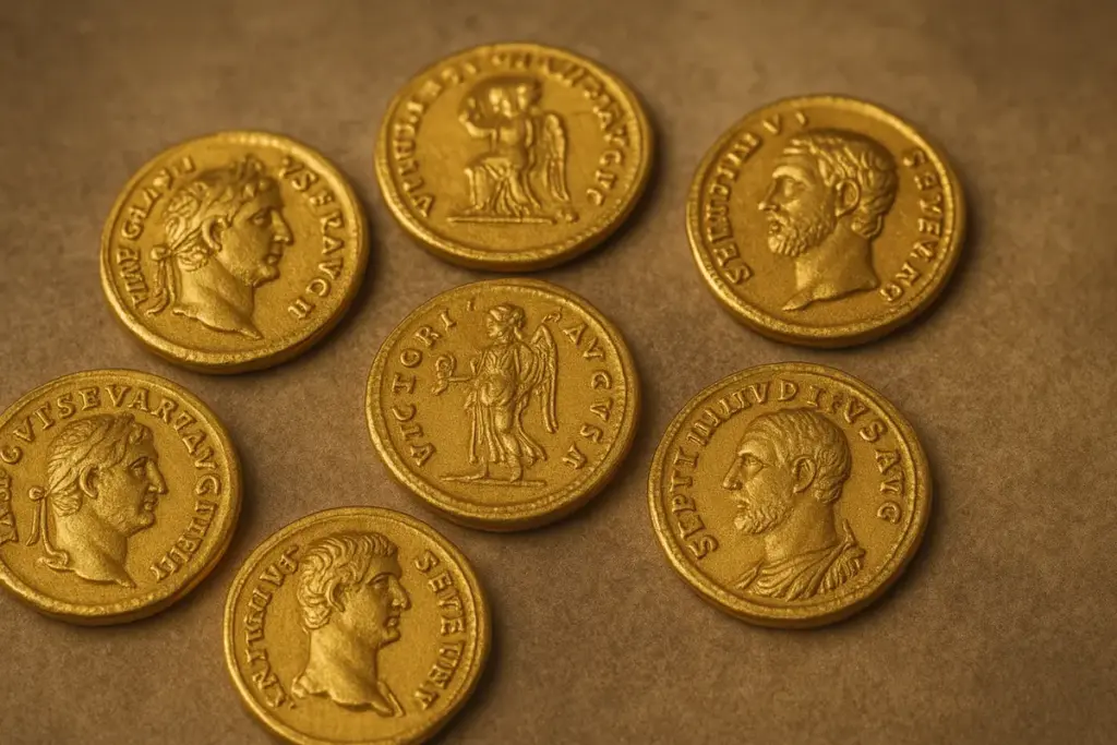 Monete auree romane: i conî che moltiplicano il valore agli occhi degli esperti