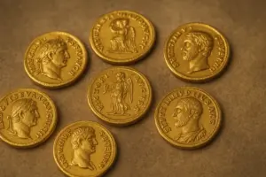 Monete auree romane: i conî che moltiplicano il valore agli occhi degli esperti