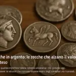 Monete greche in argento: le zecche che alzano il valore in modo inatteso
