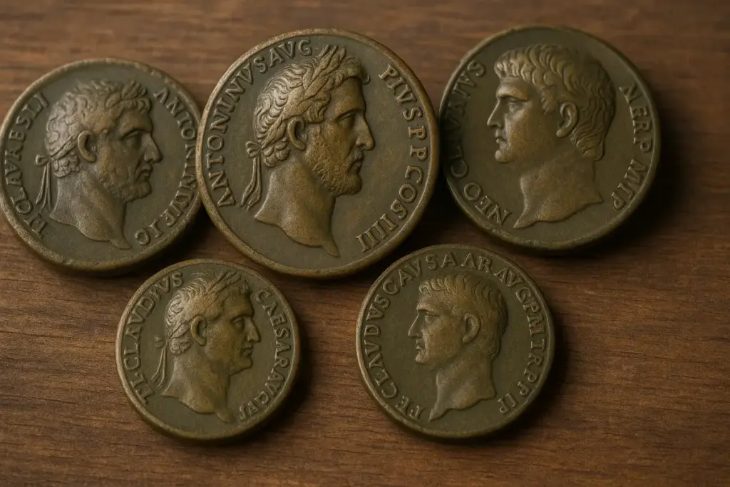 Sesterzi romani: come il ritratto imperiale cambia il valore di un pezzo
