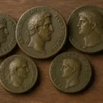 Sesterzi romani: come il ritratto imperiale cambia il valore di un pezzo
