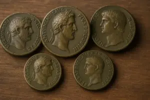 Sesterzi romani: come il ritratto imperiale cambia il valore di un pezzo