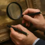 Firma su un quadro antico: come verificarla prima che incida sul prezzo finale