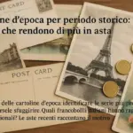 Cartoline d’epoca per periodo storico: le serie che rendono di più in asta