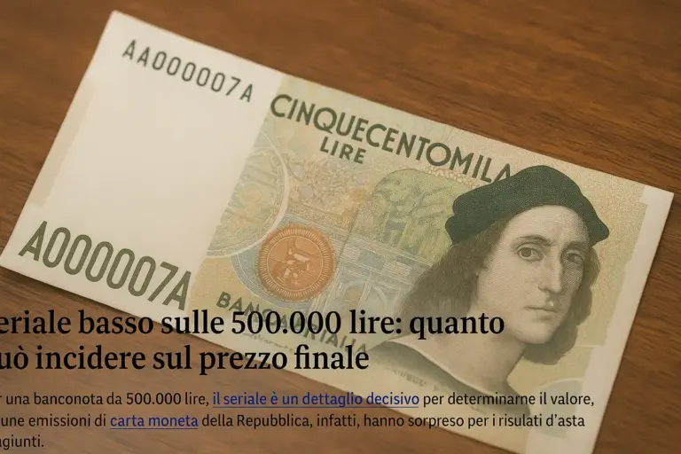 Seriale basso sulle 500.000 lire: quanto può incidere sul prezzo finale