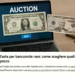 Piattaforme d’asta per banconote rare: come scegliere quella più adatta al tuo pezzo