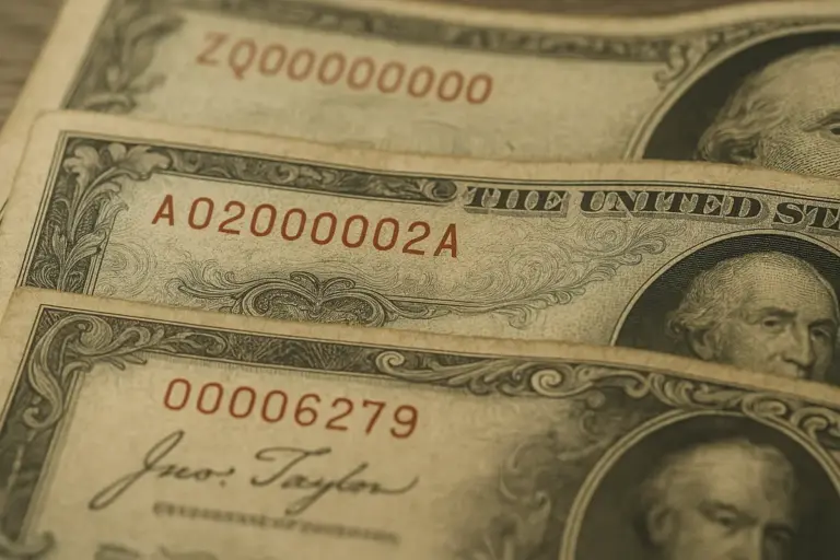Numeri di serie sulle banconote d’epoca: il dettaglio che sposta il prezzo