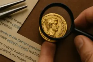 Aureo romano in collezione privata: come stimarne il valore senza affidarsi al caso
