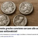Quali monete greche conviene cercare alle aste: i tipi spesso sottovalutati