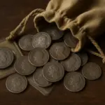 Monete medievali in argento: i materiali di stoccaggio che le rovinano in silenzio