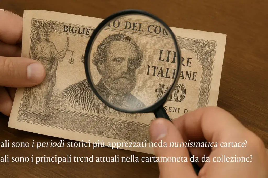 Cartamoneta del Risorgimento: i dettagli che pochi controllano prima di comprare