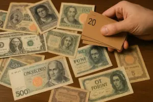 Collezione di banconote d’epoca: gli acquisti frettolosi che abbassano tutto