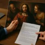 Attribuzione di un dipinto antico: il passaggio che ribalta la quotazione in asta