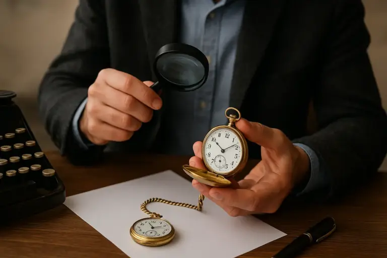 Valutare un orologio da tasca d’epoca: i marchi che sorprendono nelle aste