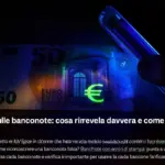 Luce UV sulle banconote: cosa rivela davvero e come usarla bene