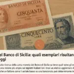Emissioni del Banco di Sicilia: quali esemplari risultano introvabili oggi