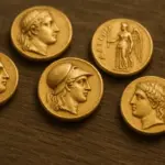 Monete d’oro greche antiche: le zecche che cambiano tutto nella quotazione