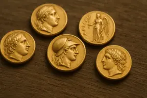 Monete d’oro greche antiche: le zecche che cambiano tutto nella quotazione