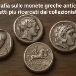 Iconografia sulle monete greche antiche: i soggetti più ricercati dai collezionisti