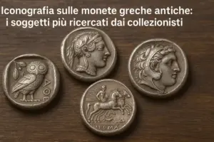 Iconografia sulle monete greche antiche: i soggetti più ricercati dai collezionisti