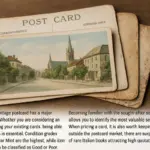 Stato di conservazione di una cartolina d’epoca: i gradi che spostano il prezzo