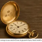 Orologio da tasca con cassa in oro: i punzoni che cambiano tutto nel prezzo