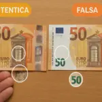 Differenze tra banconota autentica e falsa: le zone da esaminare per prime
