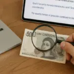 Tiratura minima di una banconota italiana: come verificarla prima di comprare