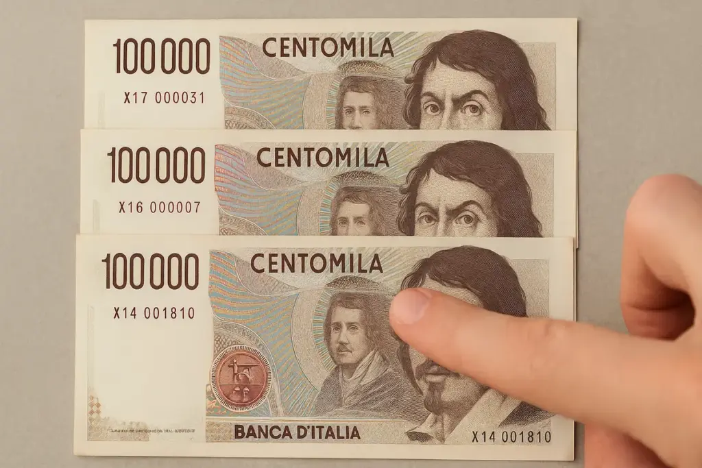 Banconote italiane con varianti di stampa: come identificarle senza sbagliare