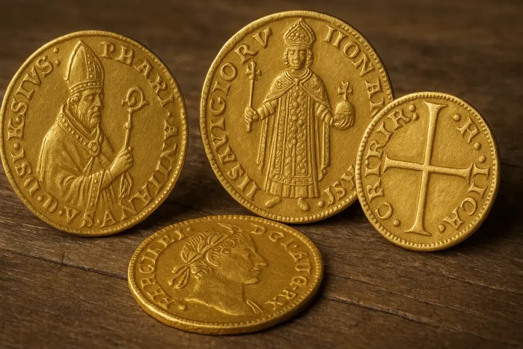 Monete in oro del periodo medievale: gli esemplari che sorprendono nelle aste