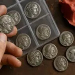 Conservare monete greche antiche: i materiali che rovinano tutto in silenzio