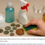 Pulizia fai da te delle monete: i prodotti domestici che causano danni gravi