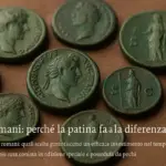 Sesterzi romani in bronzo: perché la patina fa la differenza nelle aste