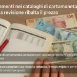 Aggiornamenti nei cataloghi di cartamoneta: quando la revisione ribalta il prezzo