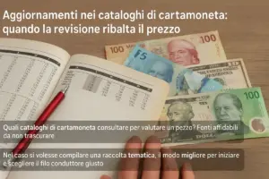 Aggiornamenti nei cataloghi di cartamoneta: quando la revisione ribalta il prezzo